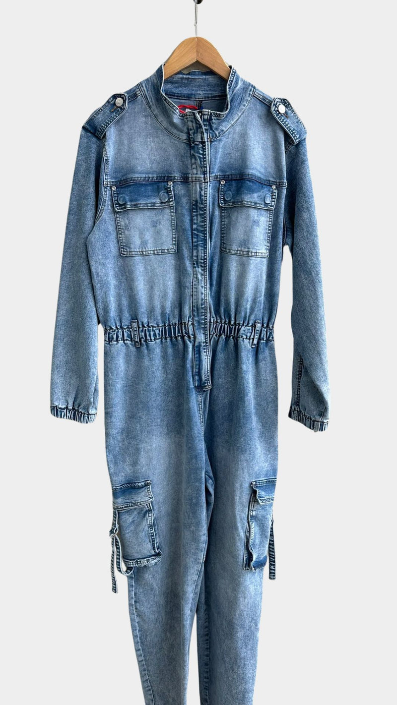 Denim Jumpsuit