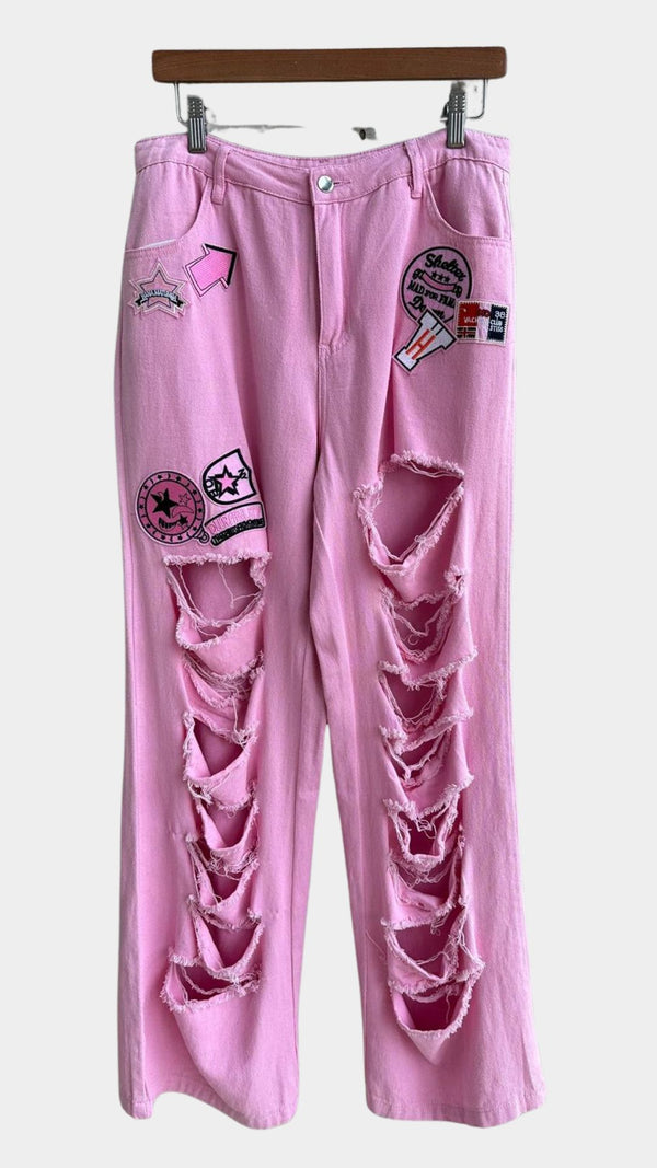 Funky Pink Pants