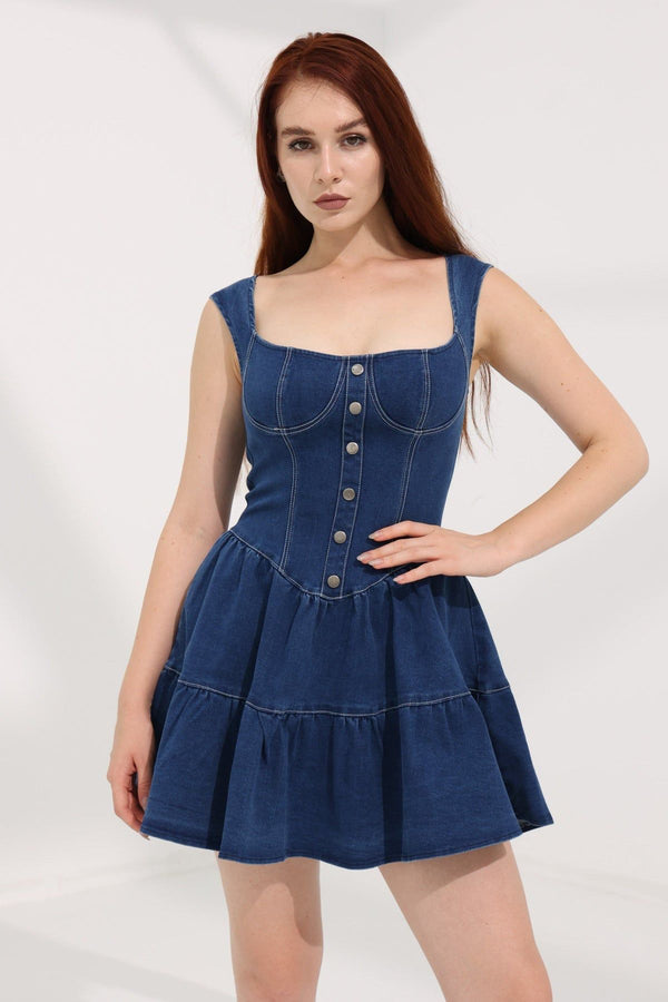 Dolly Denim Dress