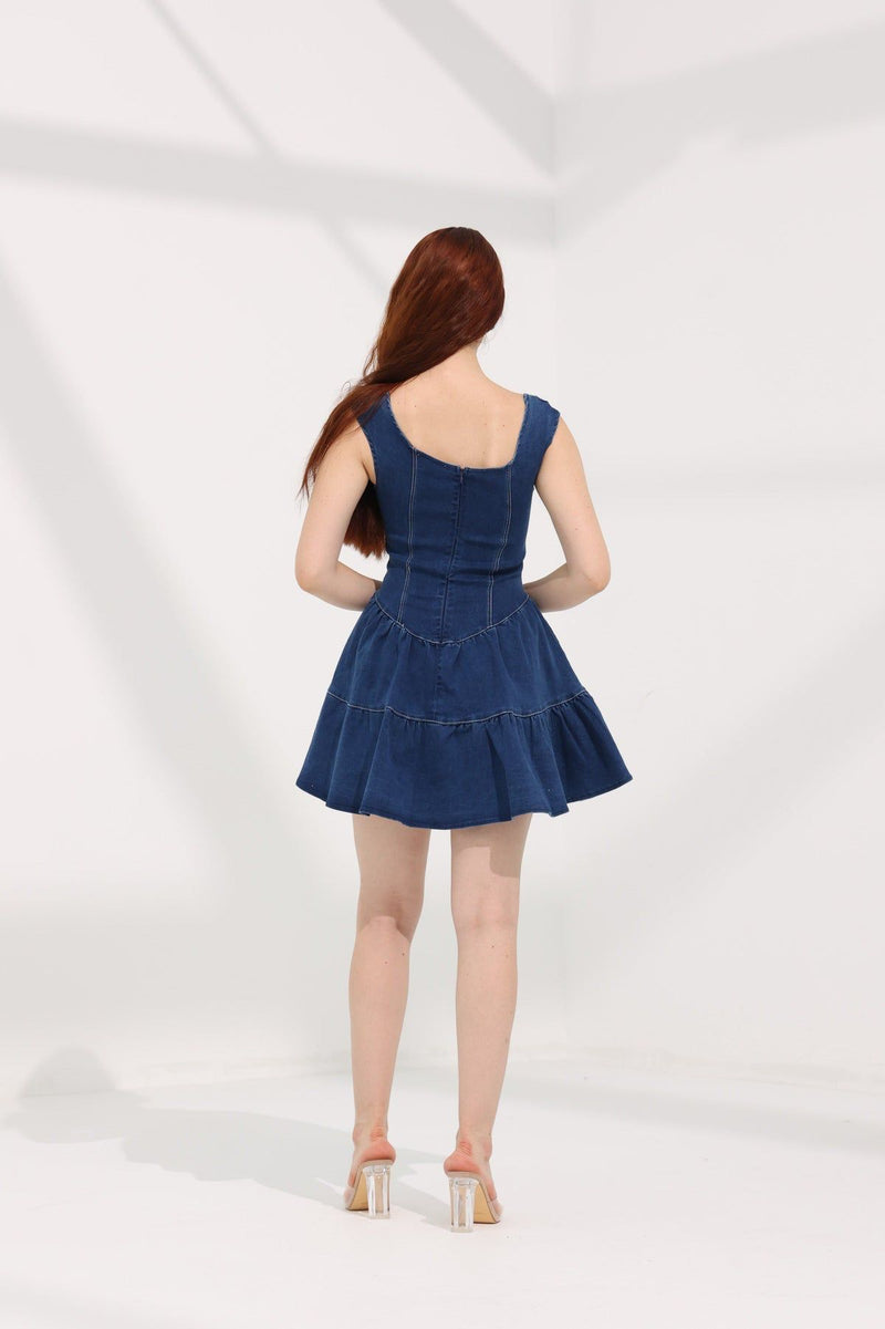 Dolly Denim Dress