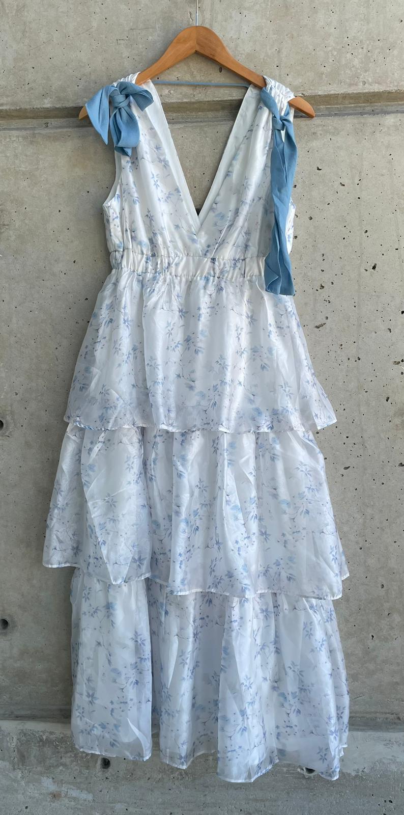 Steph Bow Dress