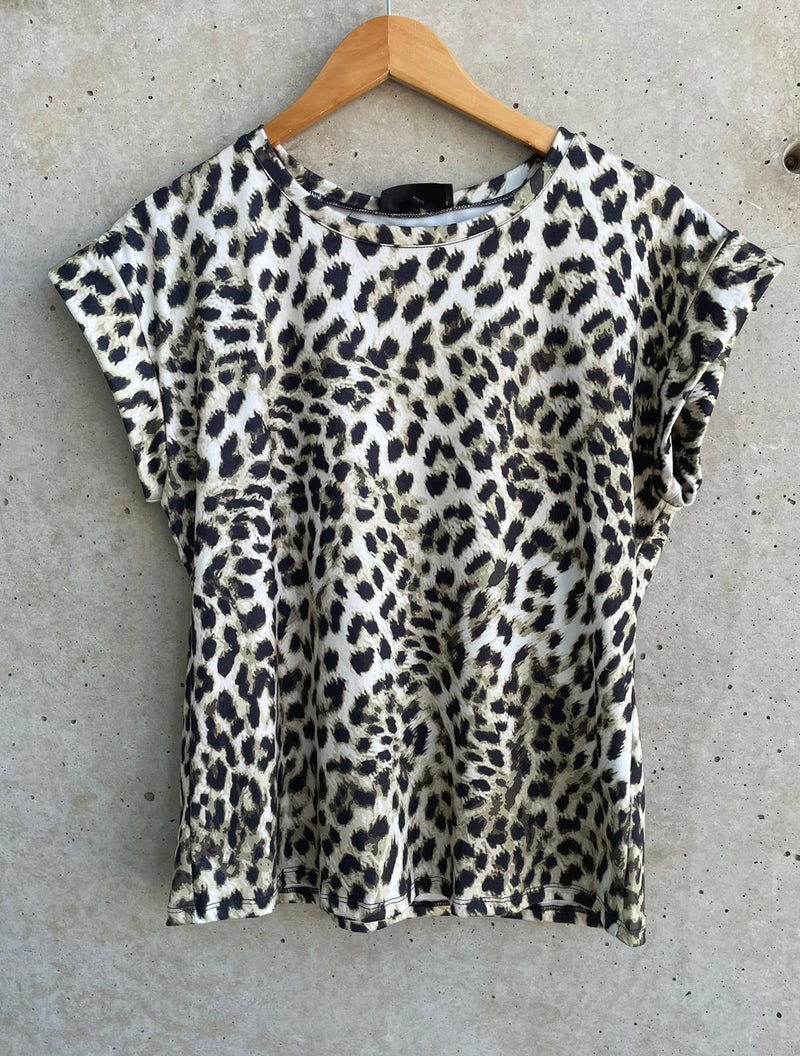 Leopard Tee