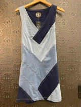 MONTANA DENIM MINI DRESS