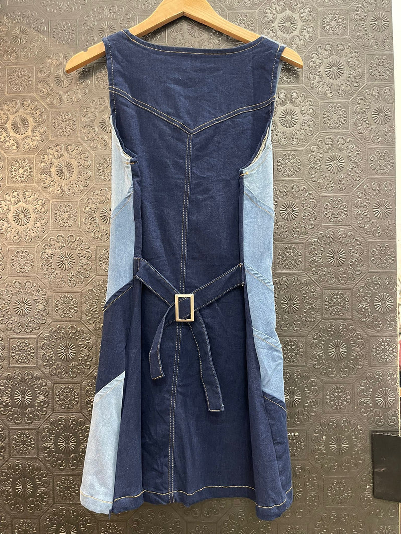 MONTANA DENIM MINI DRESS