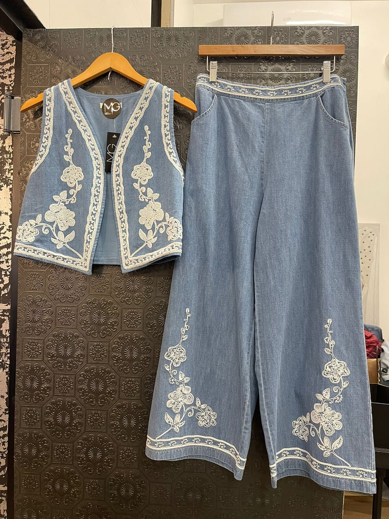 LUISIANA DENIM SET