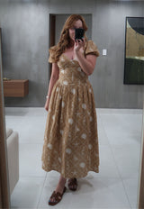 MILOS MIDI DRESS