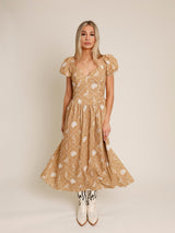 MILOS MIDI DRESS