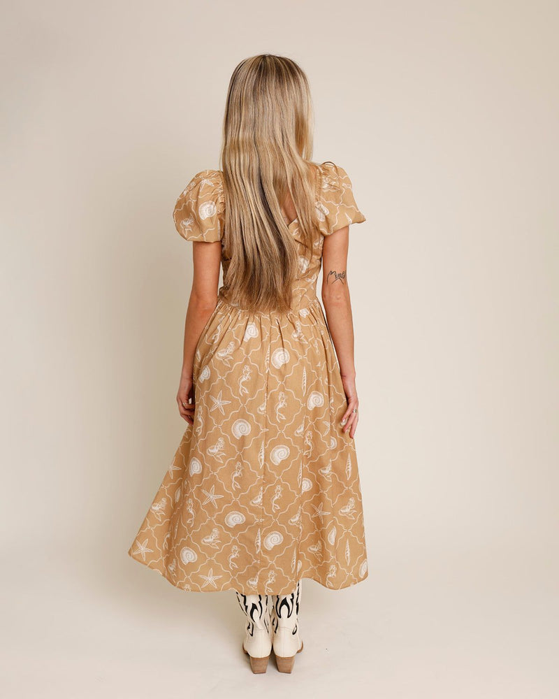 MILOS MIDI DRESS
