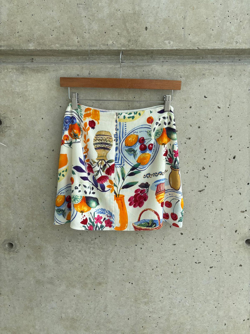 VALENCIA MINI SKIRT SET