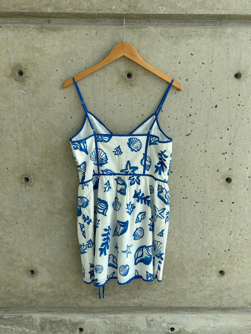 OCEAN MINI DRESS