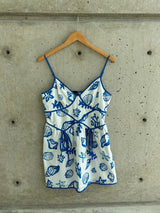 OCEAN MINI DRESS