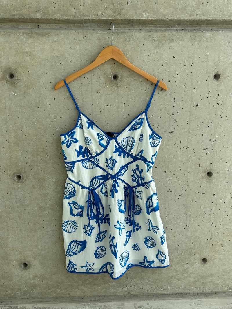 OCEAN MINI DRESS
