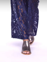 BLUE LACE SET