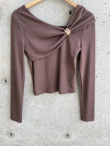 PAIGE LONG SLEEVE TOP