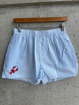 LOBSTER EMBROIDERED SHORT