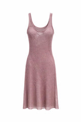 ROSE RHINESTONE DRESS