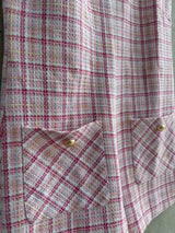 TWEED PINK ROMPER