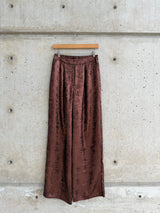 SHIMMER BROWN PANT