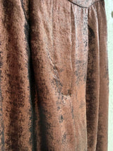 SHIMMER BROWN PANT