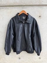 BLK BOMBER JACKET