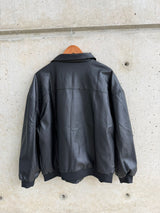BLK BOMBER JACKET