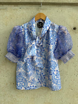BLUE GARDEN TOP