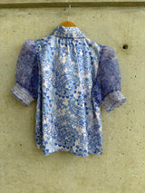 BLUE GARDEN TOP