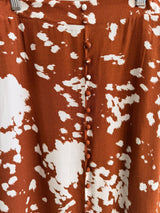 DEER PRINT SKIRT