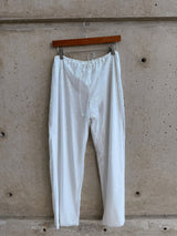 WHITE SEQUIN PANT