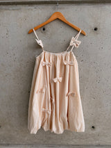 GINGHAM BOWS BUBBLE DRESS