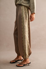 Pia Satin Balloon Pant