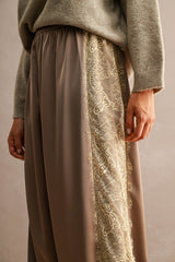 Pia Satin Balloon Pant