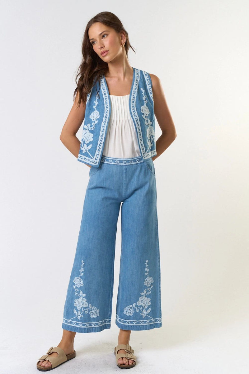 LUISIANA DENIM SET
