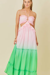 PEONY MAXI DRESS