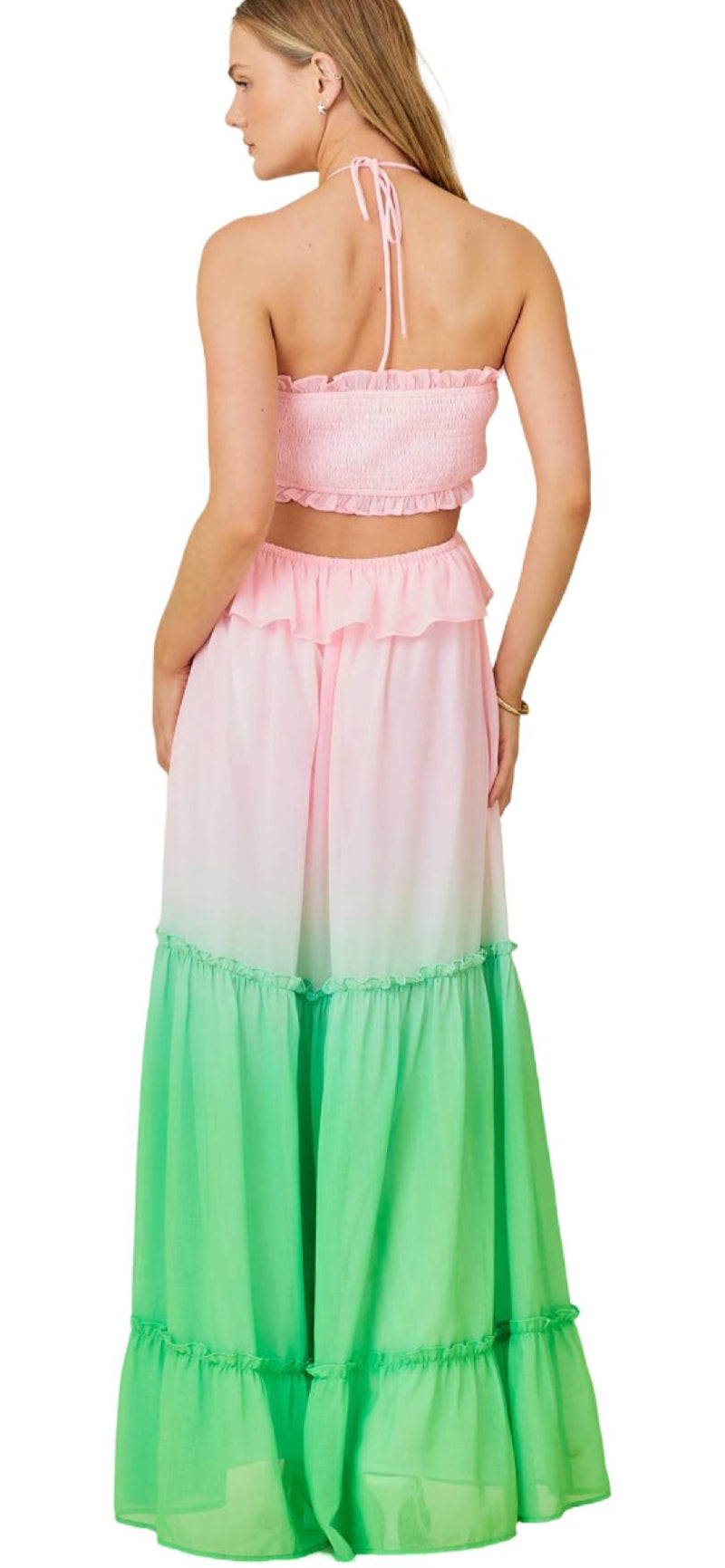 PEONY MAXI DRESS