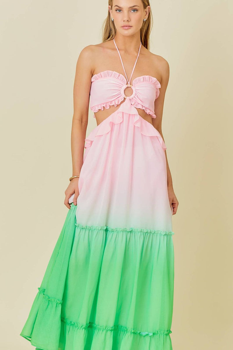 PEONY MAXI DRESS
