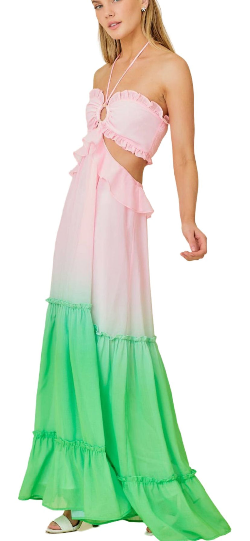 PEONY MAXI DRESS