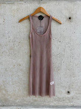 ROSE RHINESTONE DRESS