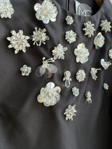 BEADED MINI DRESS
