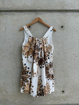 NEUTRALE PRINTED ROMPER