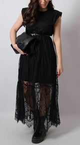 ANDY MESH DRESS