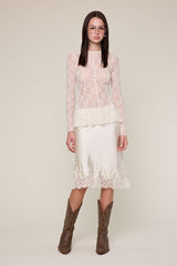 ANNE MESH TOP