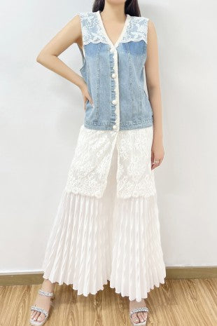 NORA DENIM VEST