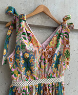 GARDEN MIDI DRESS