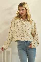HARLOW POLKA JACKET