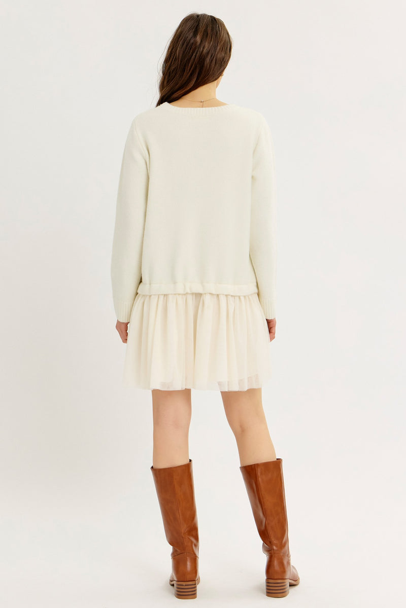 ASHLEY SWEATER DRESS