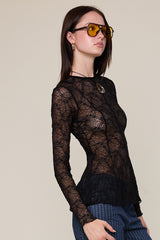 ANNE MESH TOP