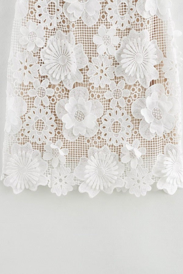 CAMELLIA MINI DRESS