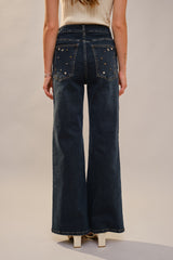 PINTUCK DENIM