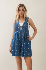 ALINA POLKA ROMPER